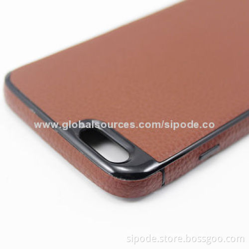 Soft TPU Case with PU Leather Finished for New iPhone 6, OEM Orders Welcomed
